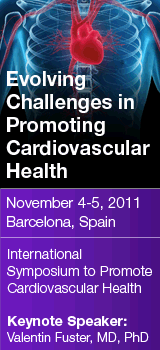 NEW YORK ACADEMY OF SCIENCE - international symposium to promote cardiovascular health