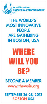 the  world's summit on innovation … Boston