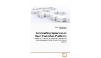 Constructing openness on open innovation platforms