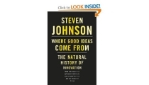 Where good ideas come from: the natural history of innovation