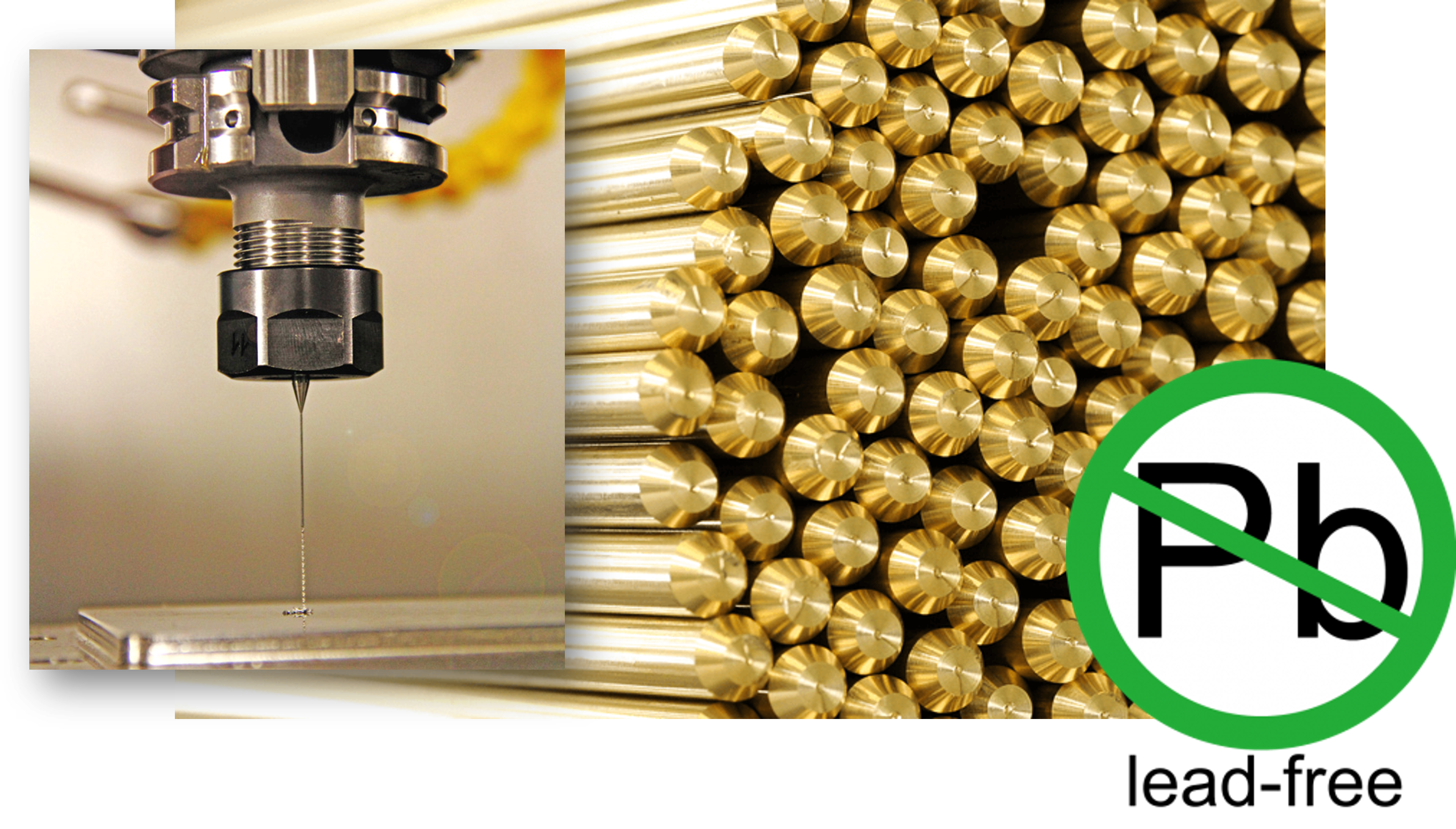 Seeking Machining processes of lead-free brass cylindrical parts of small size factor