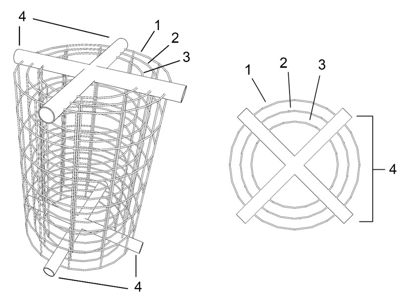 Artificial reefs for safe and sustainable marine habitat regeneration