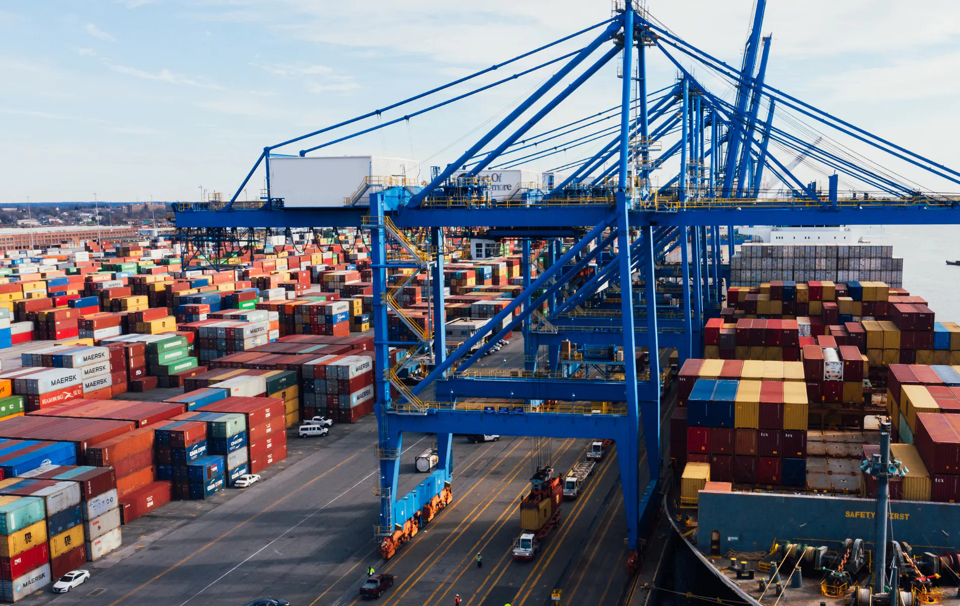 Seeking innovative solutions to Automation and optimization of stowage planning
