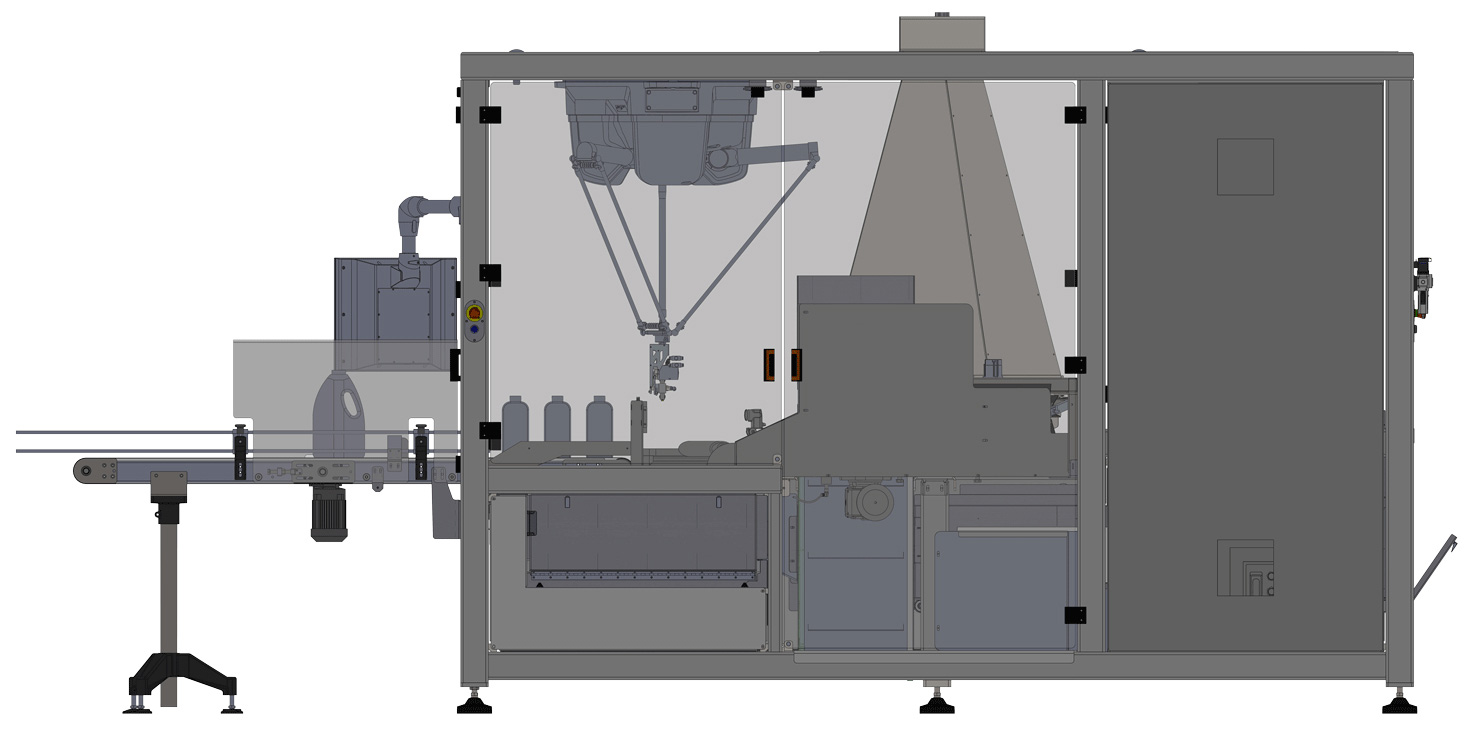 Seeking for Robotic Bags & Cartons Unscrambler