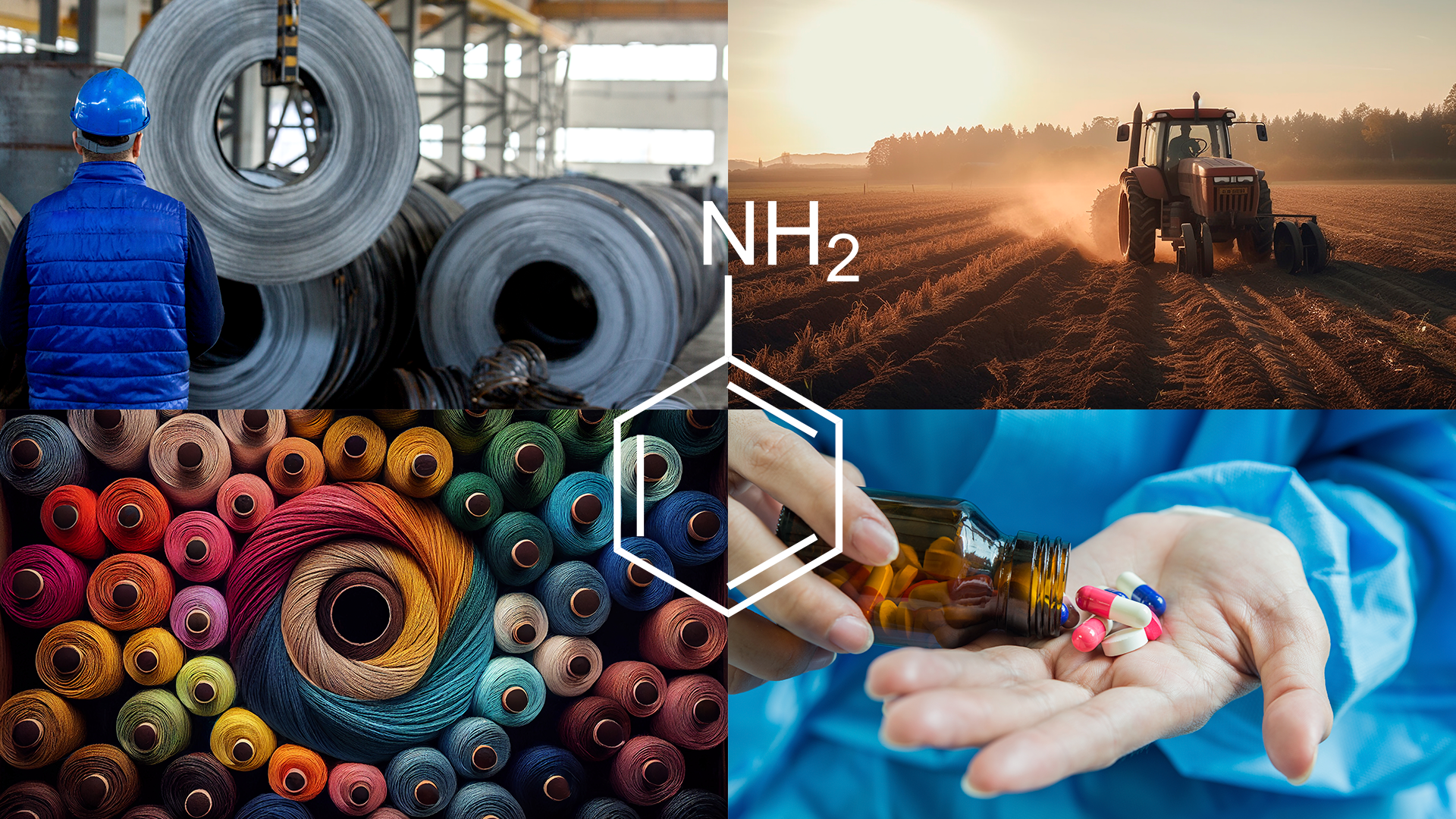 Seeking Diversifying Business Models for Aniline and Derivatives