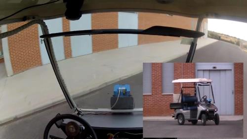 Autonomous vehicles for transport of materials in warehouse