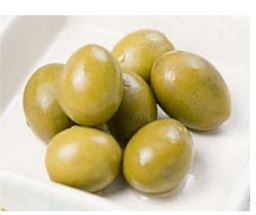 Biotechnological debittering of green table olives
