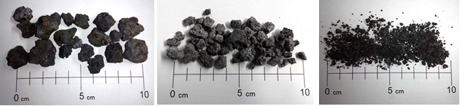 High-strength self-compacting siderurgic concrete