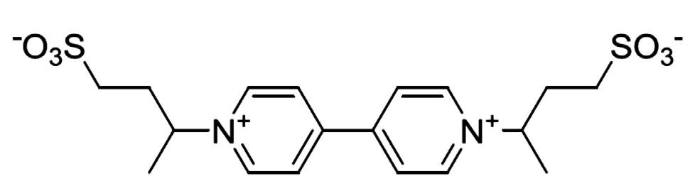 Un compuesto orgánico prometedor para baterías de flujo redox.