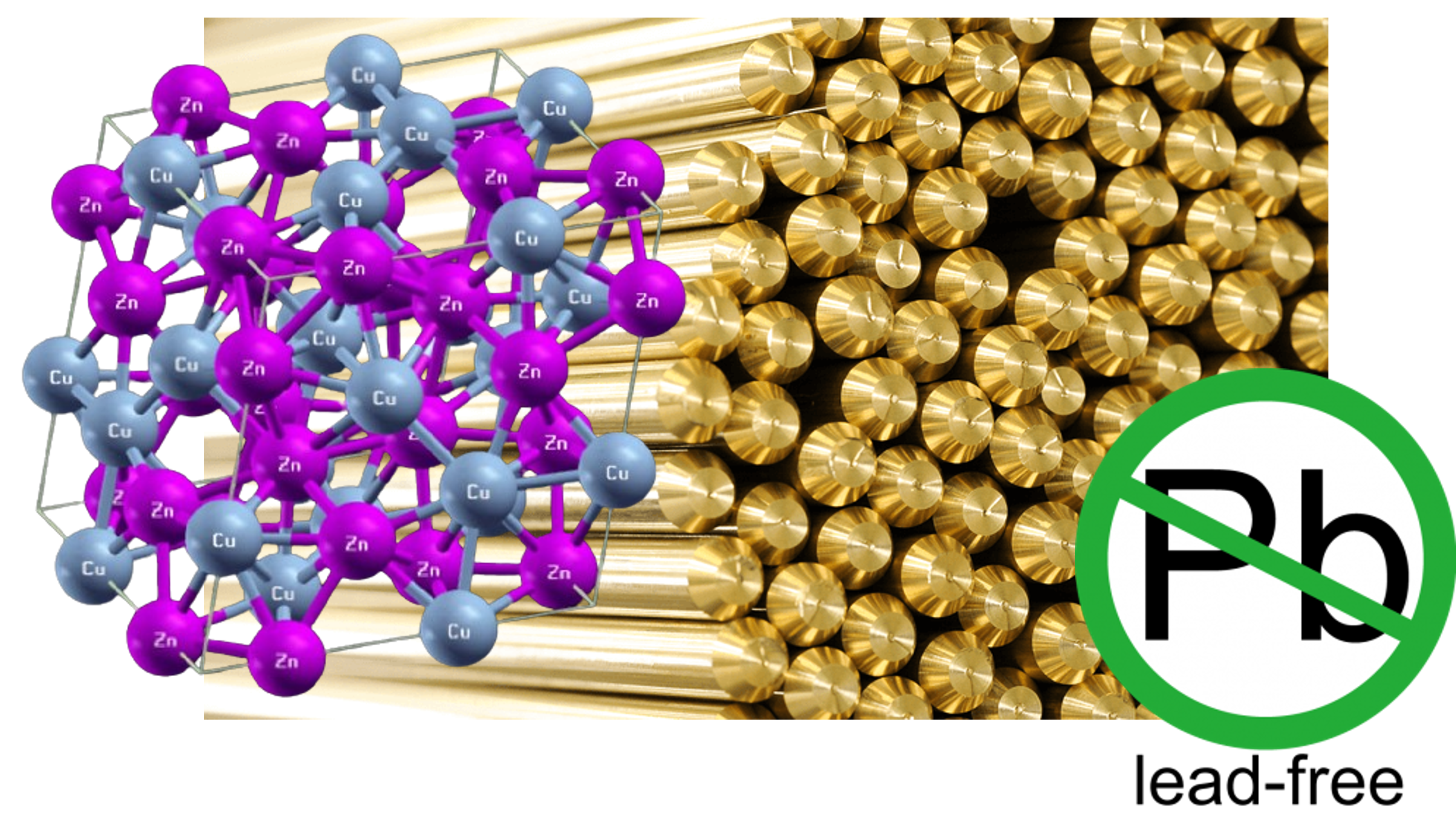 Seeking Lead-free brass alloys for the production of cylindrical parts of small size factor