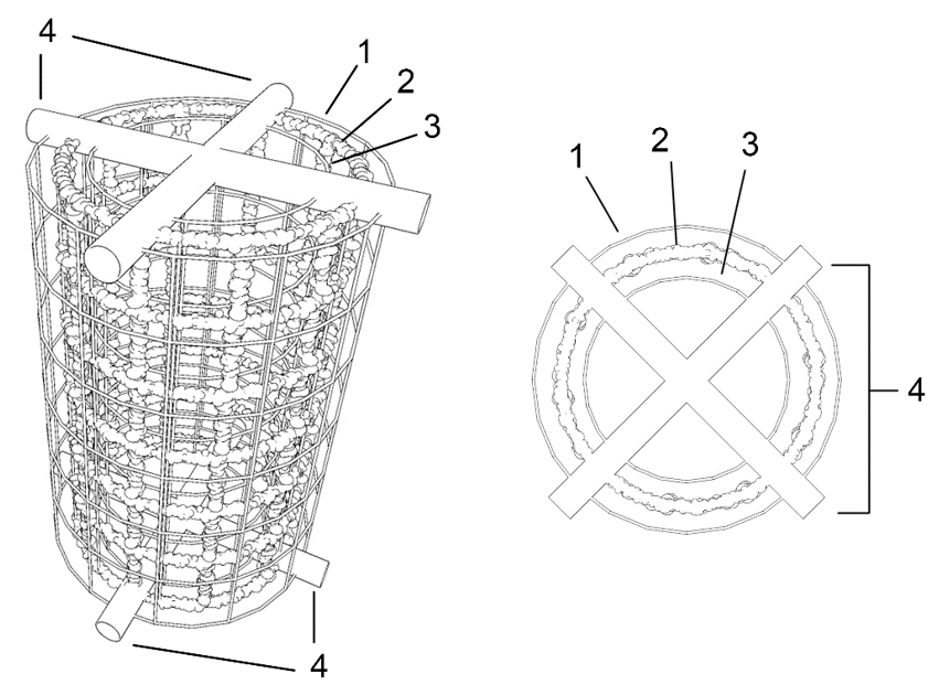 Artificial reefs for safe and sustainable marine habitat regeneration