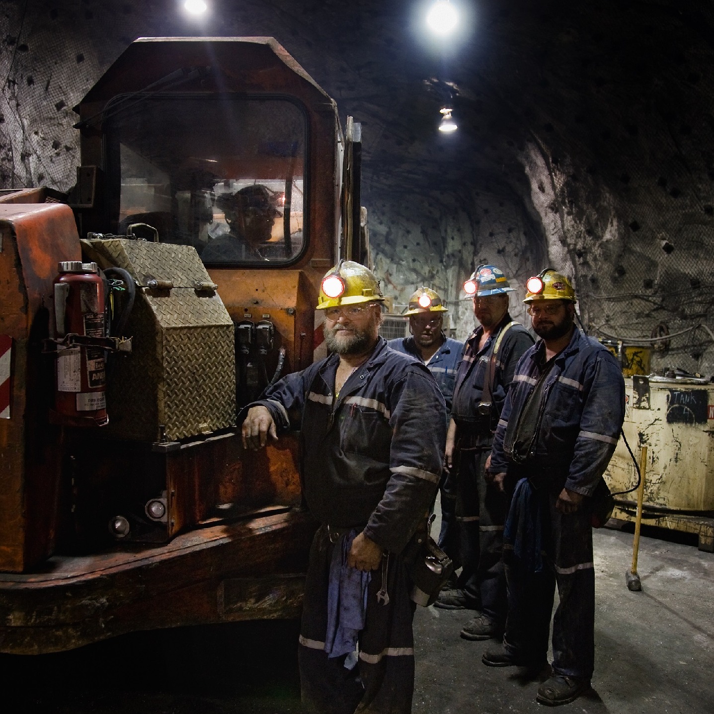 Seeking novel proposals for mining companies to manage tasks and inventory