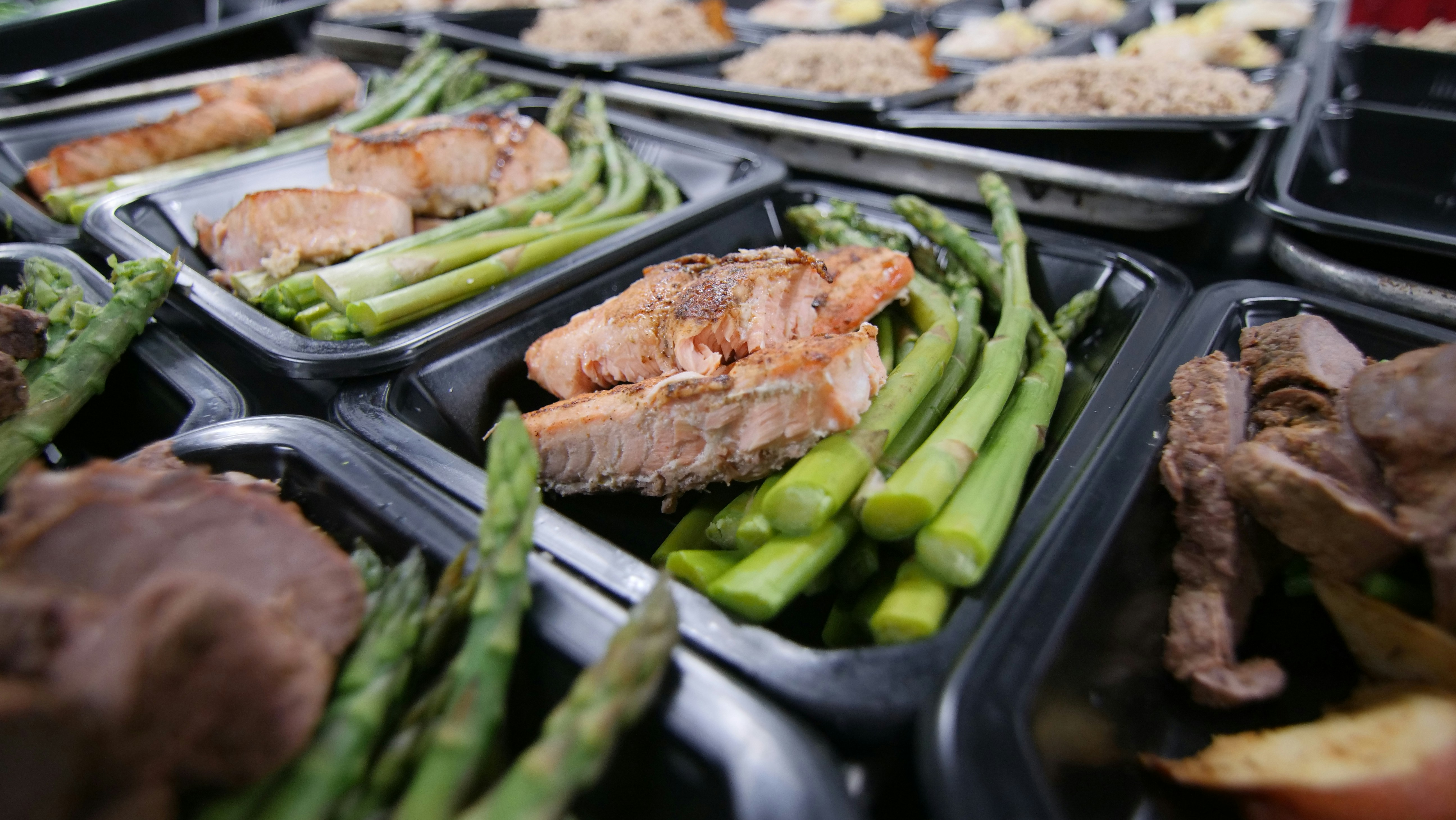 Seeking kerbside recyclable alternative to our flexible plastic bags used in frozen food cooking for microwave usage
