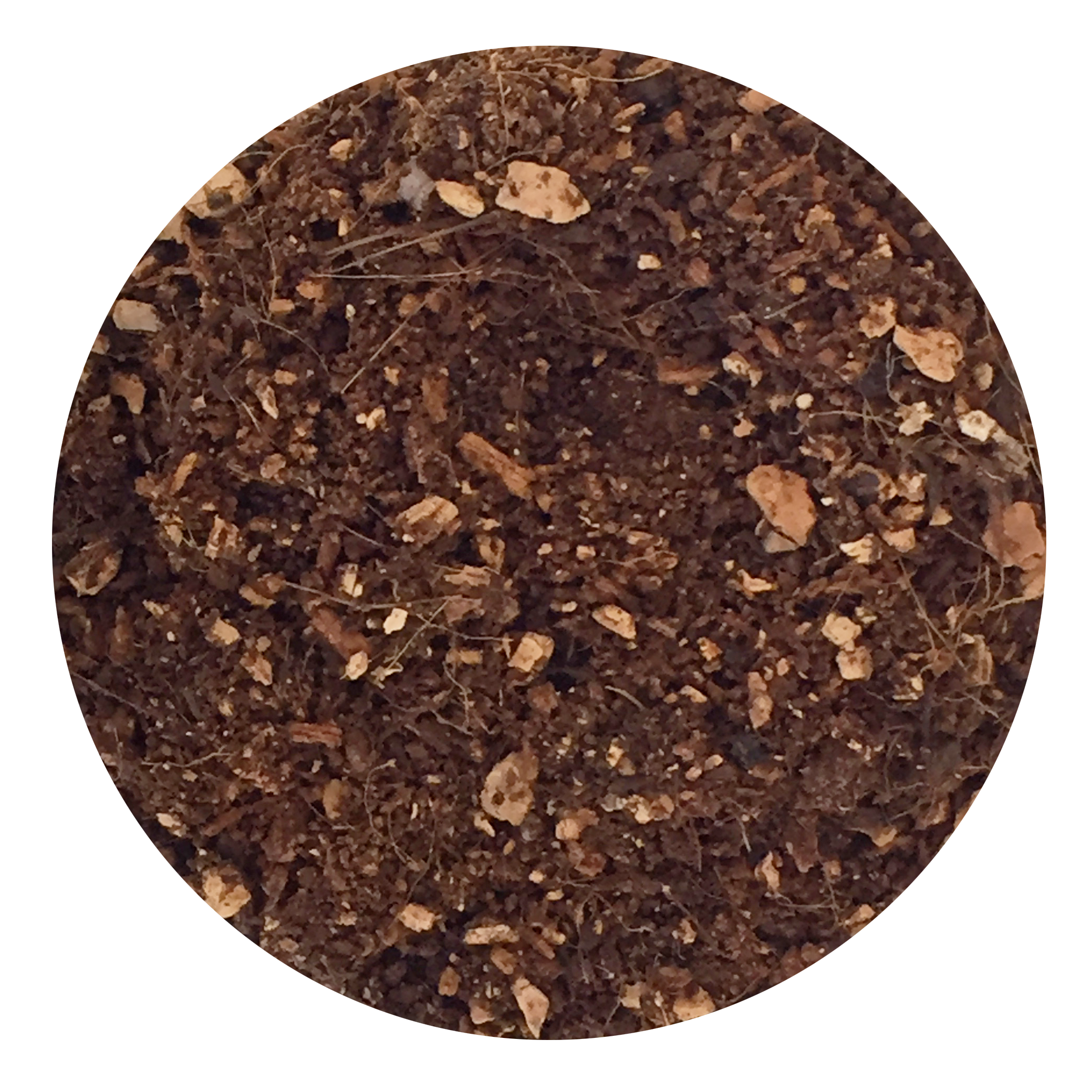 Seeking 100% natural materials that are suitable to be used as infill for artificial turf sports fields