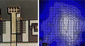 Non-Intrusive and contact less procedure to test and characterize RF and mmW integrated analogue circuits with DC or low frequency[…]