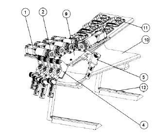 Claw hand rehabilitation device and procedure for use