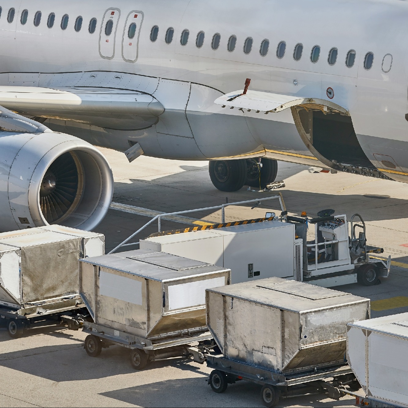 Seeking novel proposals to develop an automated system that accounts for real-time inventory tracking of cargo containers