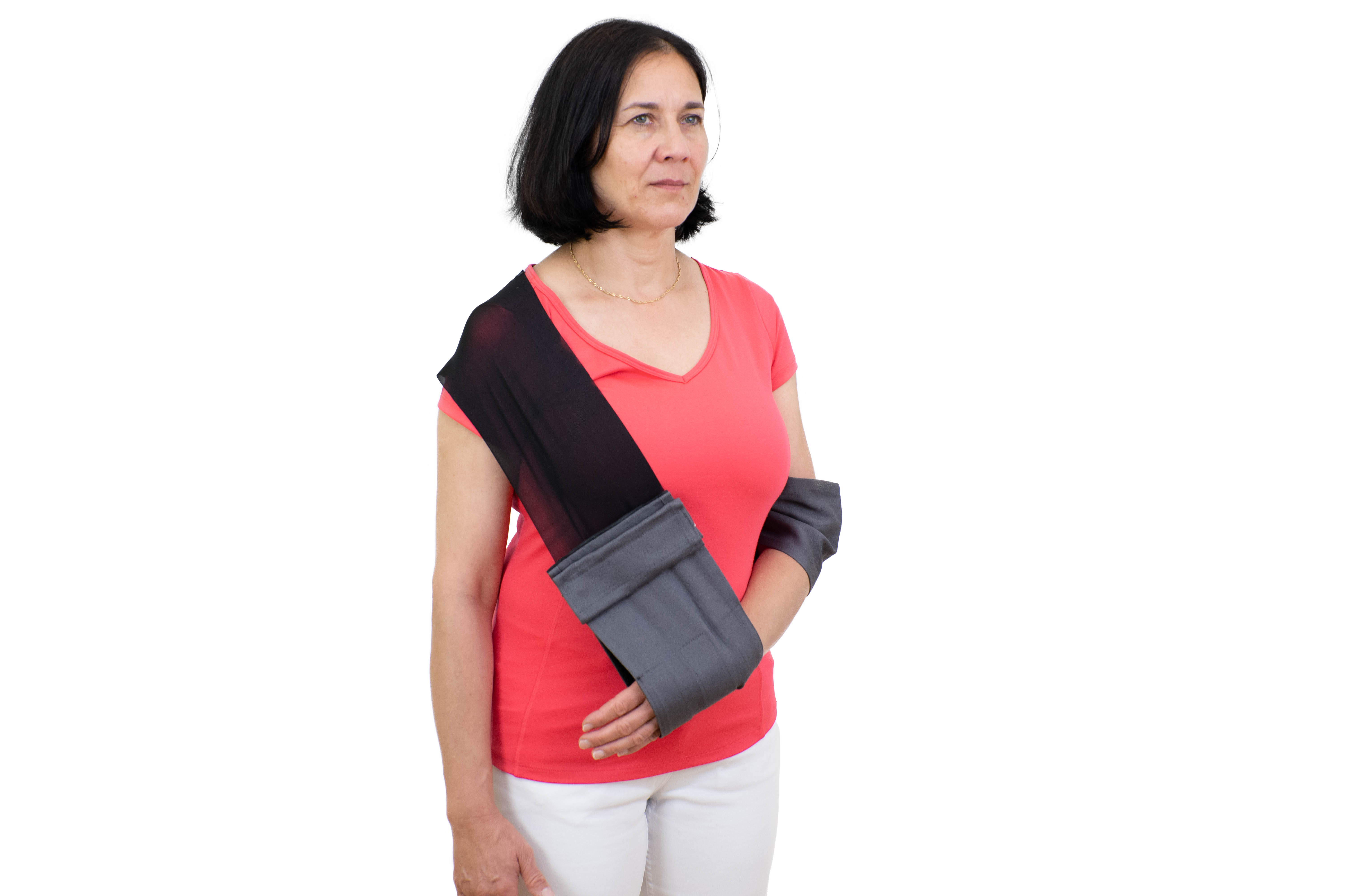 Sling for paretic limb - Special aid for patients after stroke or brachial plexus injury