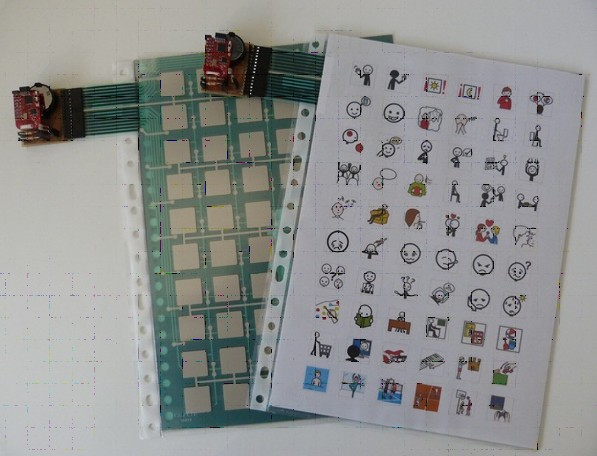 A wireless Augmentative and Alternative Communication System