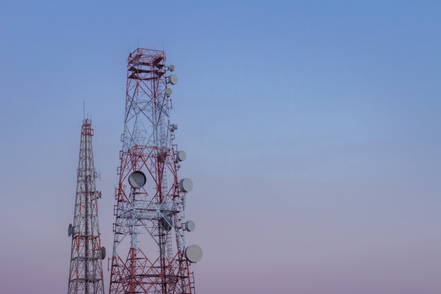 Radio wave sensors for use in poduction