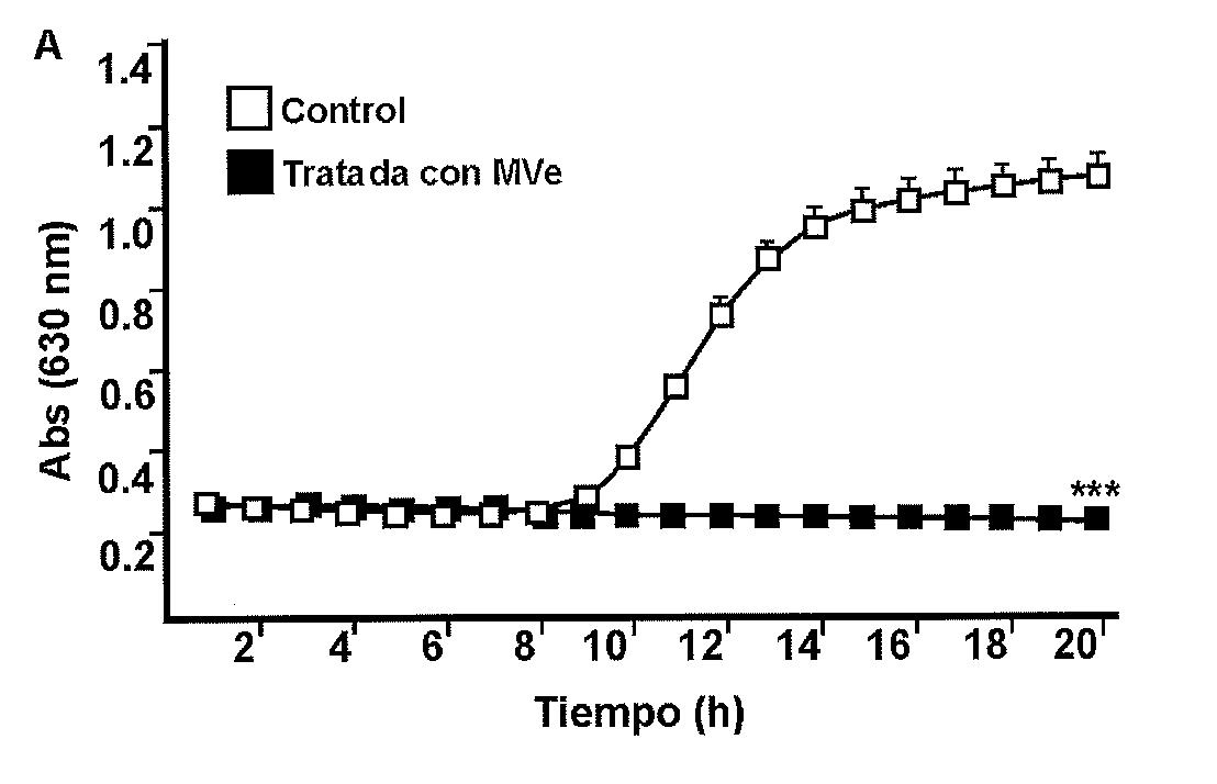 Endothelial microvesicles with microbicidal effect for the preparation of a medicament or for a direct use