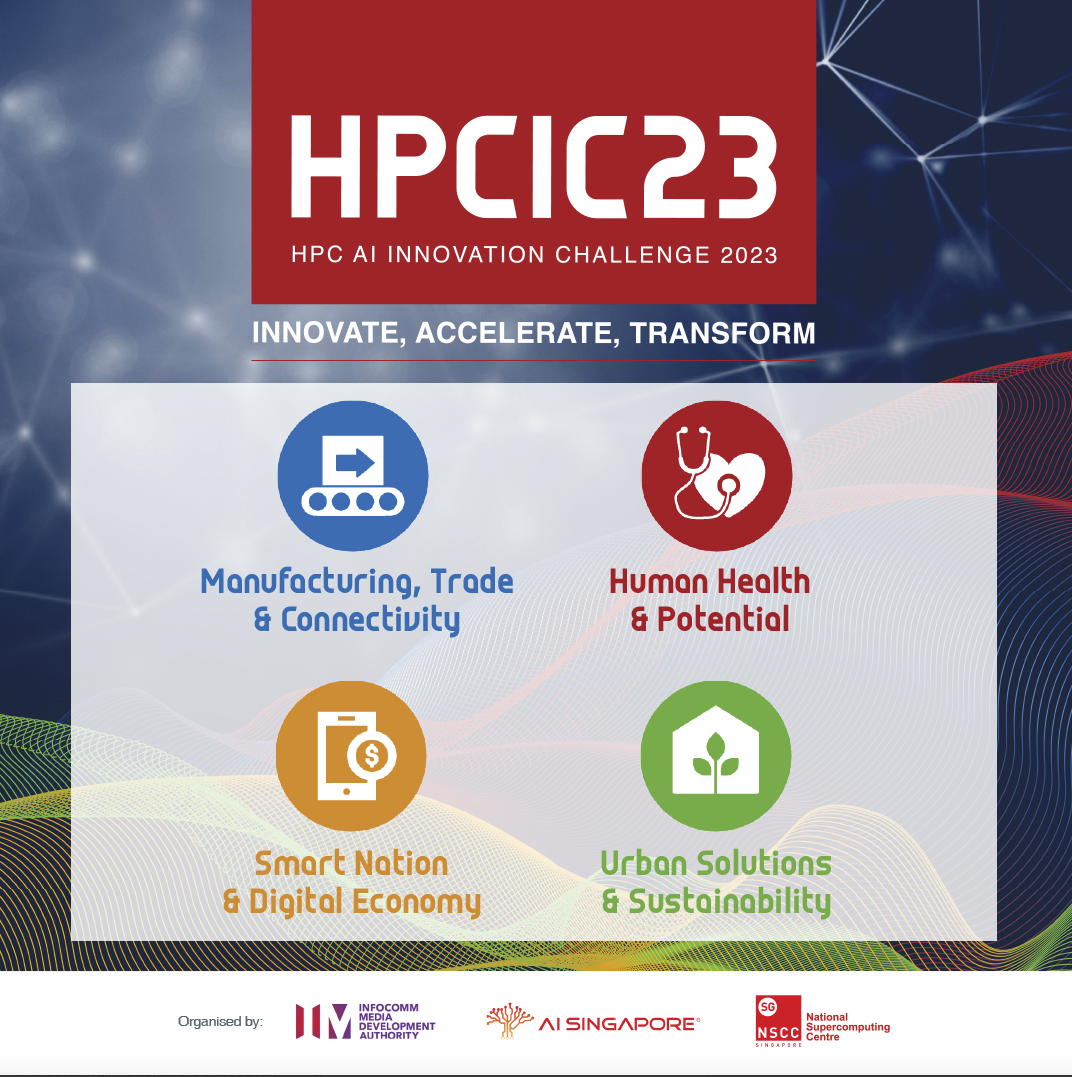 Seeking innovative solutions harnessing both artificial intelligence and high performance computing