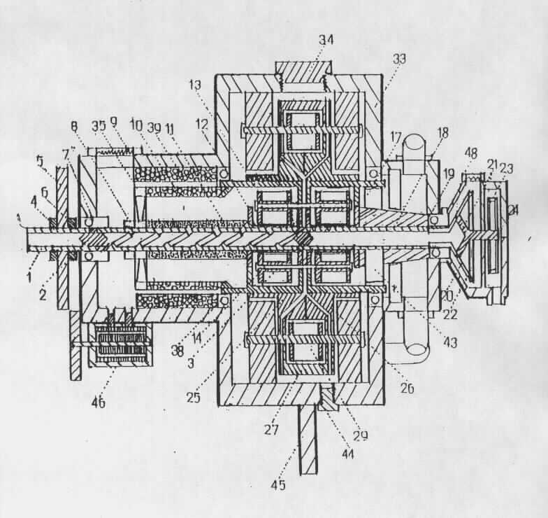 State of the Art Novel InFlowTech: ·1-Gearturbine RotaryTurbo, ·2-Imploturbocompressor One CompressionStep