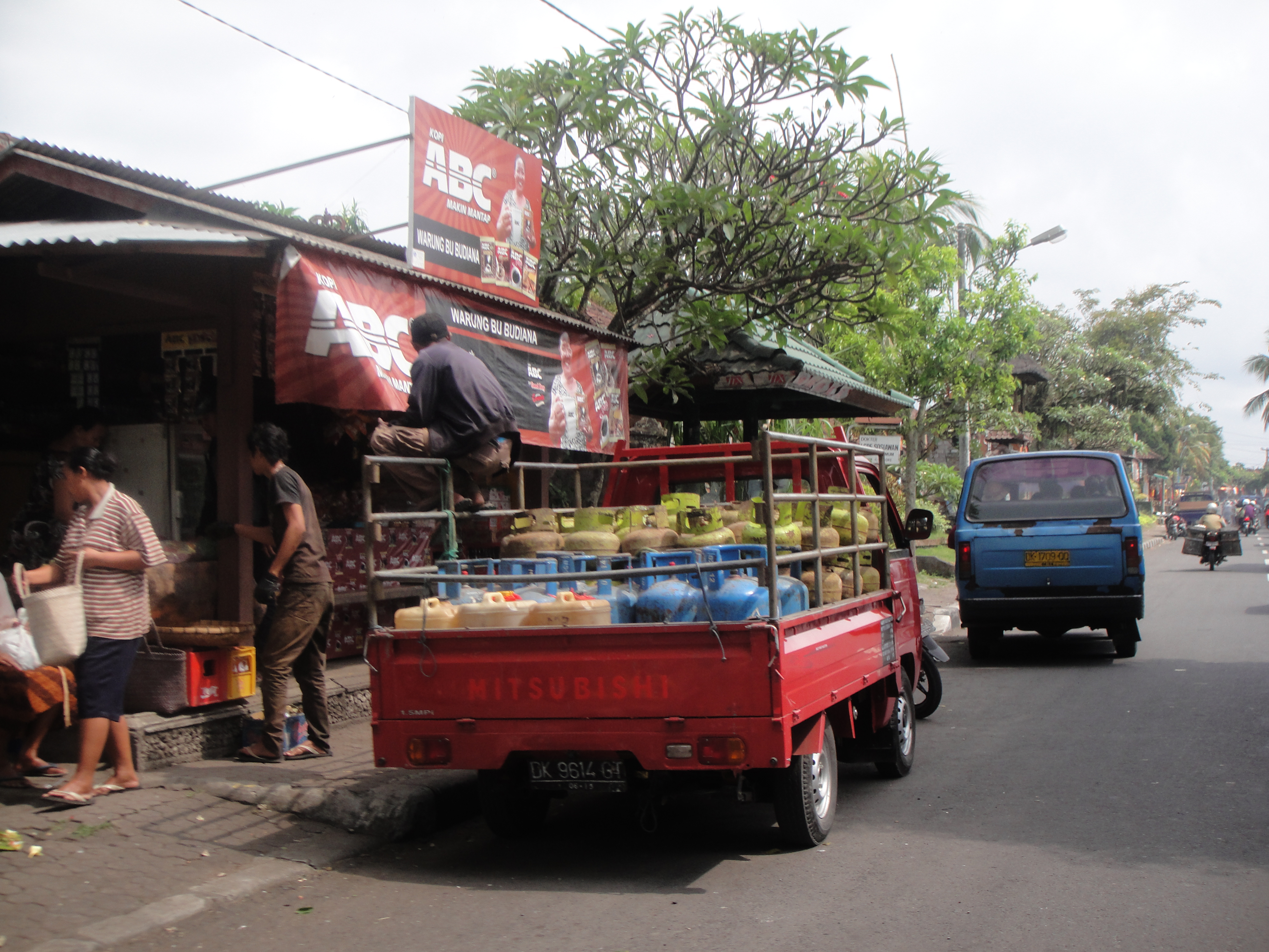 Seeking innovative ideas to improve safety when transporting LPG