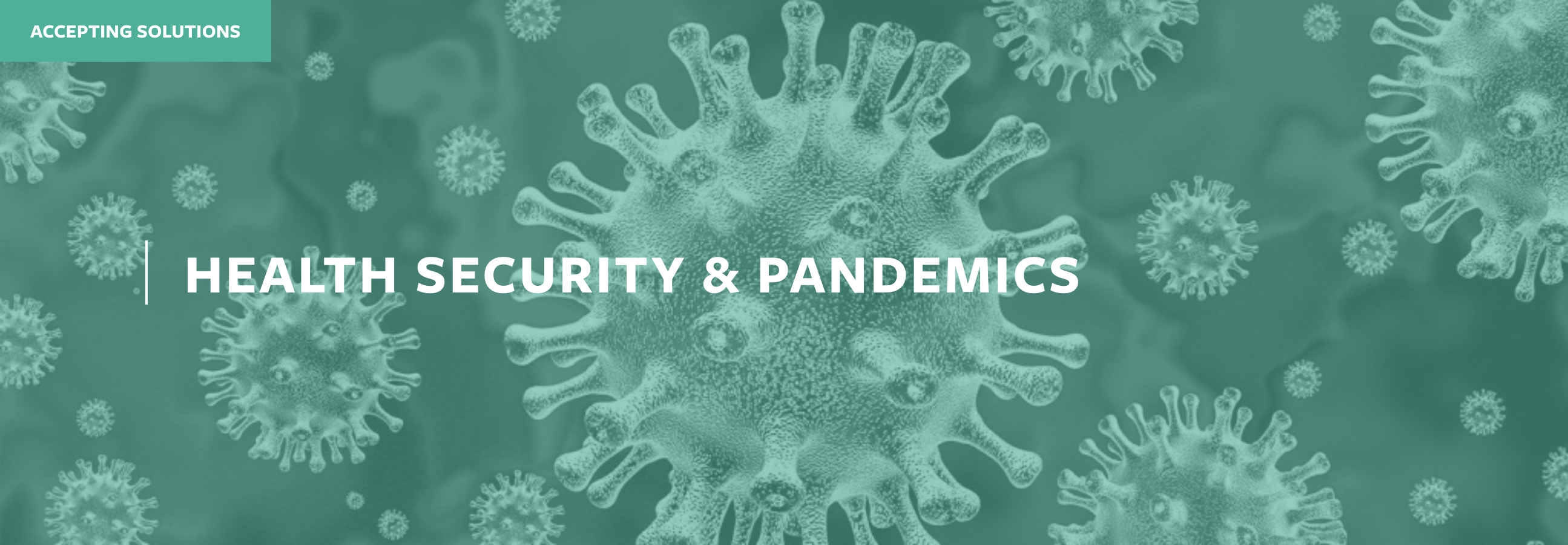 Seeking tech innovations that can slow and track the spread of emerging disease outbreaks