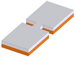 Explosive cladding for the electrical industry