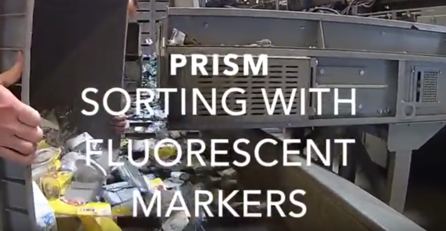 PRISM: Plastic packaging Recycling using Intelligent Separation technologies for Materials