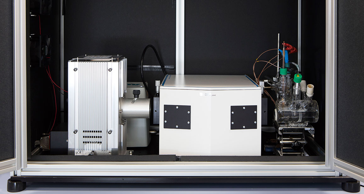 Photoelectrochemical tests of energy interest