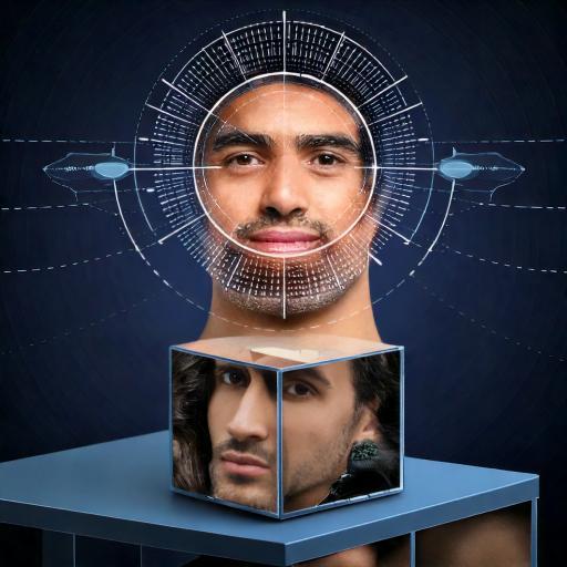 Point-Cloud Modeling for High-Resolution 3D Facial Recognition