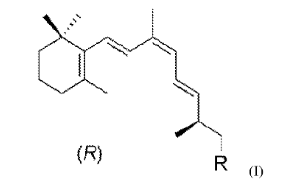 Precursor compounds for providing retinoids of the vitamin A5 pathway and uses thereof