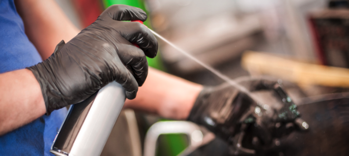 Multi use soy-based oil for Lubrication, Cleaning, and Rust Prevention