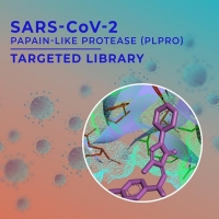 SARS-CoV-2 Papain-like ProteaseTargeted Library