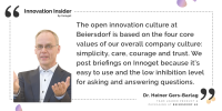 Innovation Insider: Talking with Dr. Heiner Gers-Barlag, Team Leader Product & Packaging Scouting at Beiersdorf AG