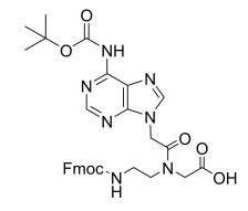 Fmoc-PNA-A(Boc)-OH Cas 511534-99-9