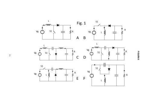 NEW CONFIGURATIONS OF CC-CC CONVERTERS OF ONE INPUT AND MULTIPLE OUTPUTS WITHOUT TRANSFORMER AND POWER CONVERTER THAT APPLY THEM