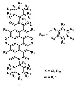 Method of preparation and use of derivatives of perylene-diimide (PDI) in different applications such as bioimaging or biomarkers.