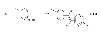 PROCESS TO OBTAIN DIMERS, TRIMERS AND UP TO POLYMERS FROM PYRIDINMETHANOL DERIVATIVES COMPOUNDS