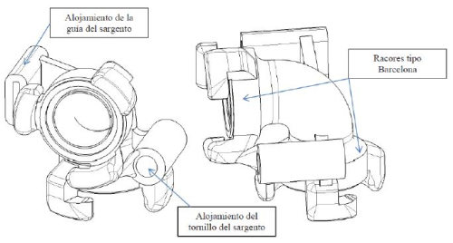 Fire hose element to facilitate the work of firefighters