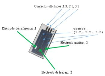 Direct “in situ” determination of ascorbic acid (Vitamin C) using a device formed by three disposable screen-printed electrodes