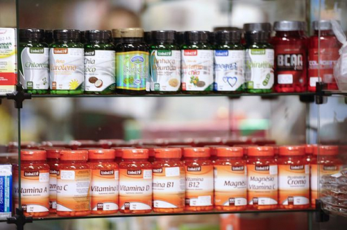 New procedure for the aerobic oxidation of a sulfoxide group to a sulfone with significant improvements in its use and storage