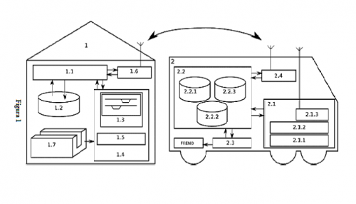 Method and system to improve the ASFA Digital system incorporating virtual ASFA beacons
