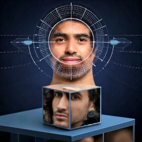 Point-Cloud Modeling for High-Resolution 3D Facial Recognition
