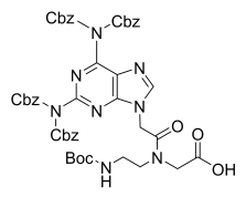 Boc-PNA-D(tetraZ)-OH Boc PNA Monomers