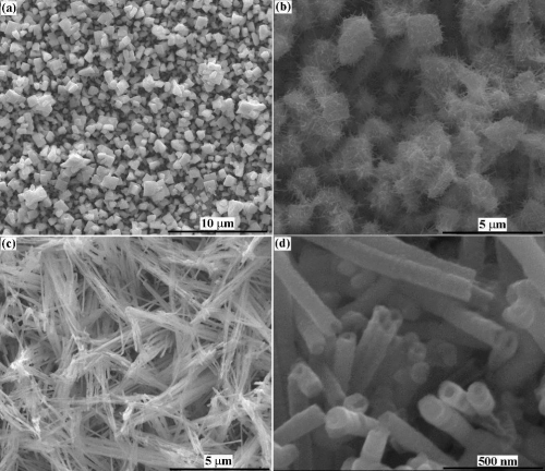 Rhenium Nanostructures and Electrodeposition