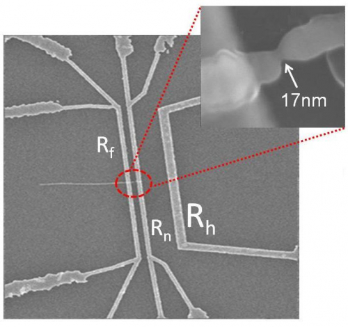 Bismuth NanoWires and Ohmic Contacts